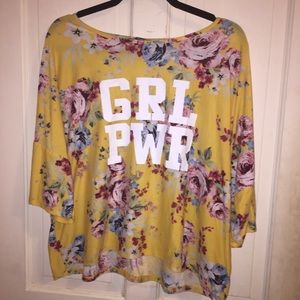 Floral shirt